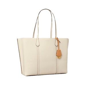 Tory Burch Perry Triple Compartment Tote Bag - new ivory